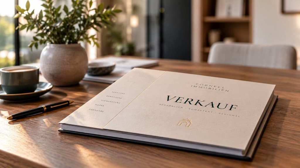 Verkaufsunterlagen von FORNELL IMMOBILIEN